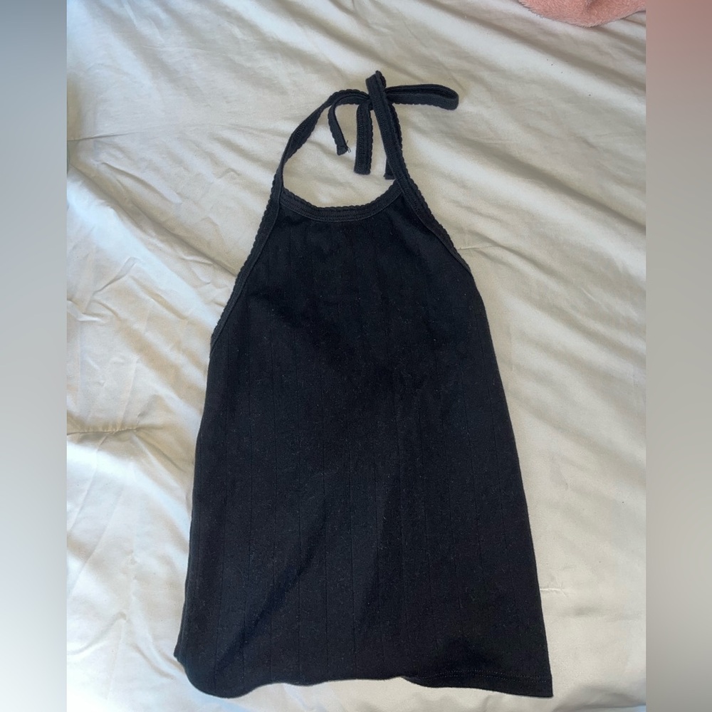 Halter tank top